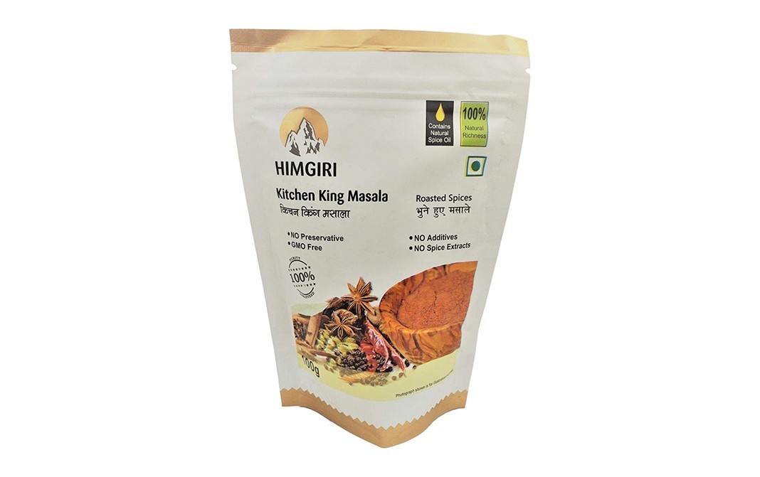 Himgiri Kitchen King Masala    Pack  100 grams